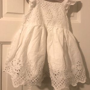 Baby Gap White Dress